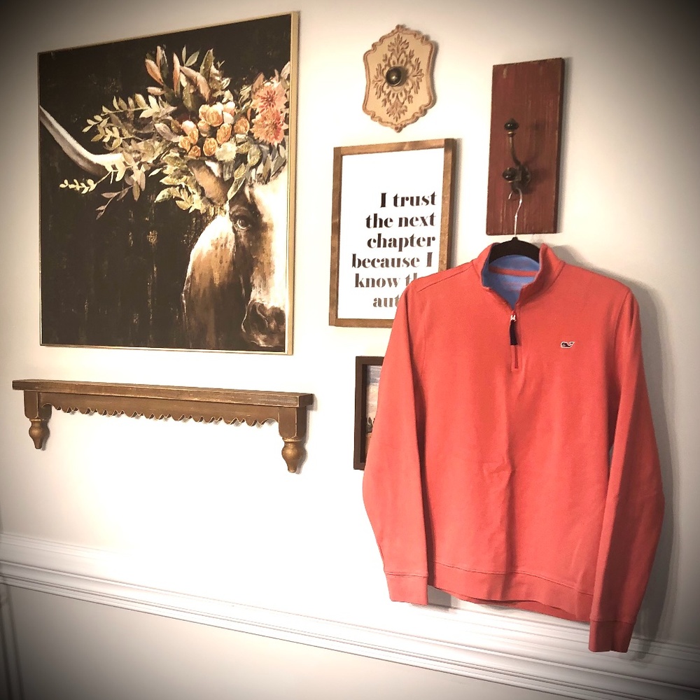 Saltwater Quarter-Zip Vineyard Vines